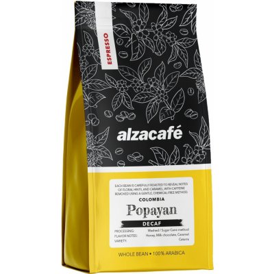 Alzacafé Colombia Popayan Decaf 250 g – Zboží Mobilmania