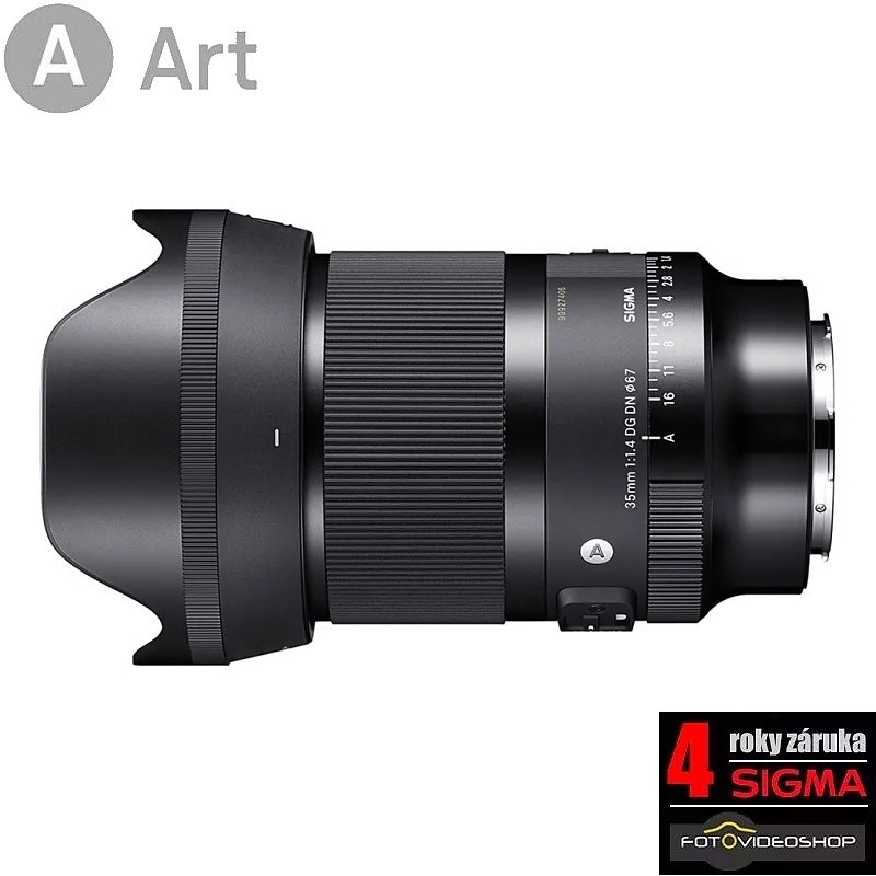 SIGMA 35mm f/1.4 DG DN Art Sony E-mount