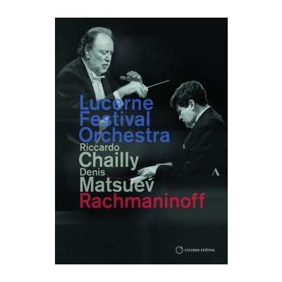 Sergej Rachmaninoff - Lucerne Festival Orchestra - Rachmaninoff DVD – Hledejceny.cz