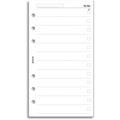 Filofax Nezapomeň A6 – Zboží Živě