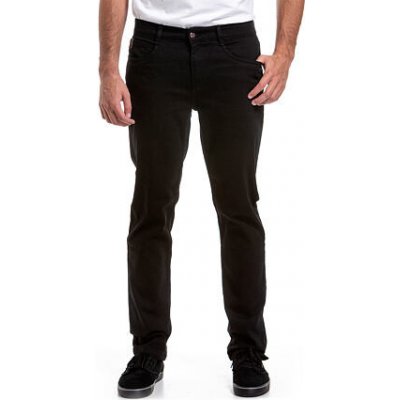 Meatfly Casper Jeans C black černá – Zboží Mobilmania