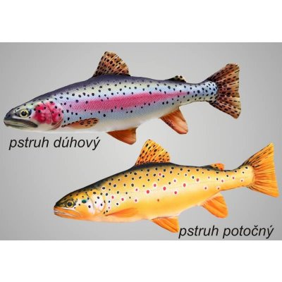 SPORTS polštář PSTRUH dúhový 62 – Sleviste.cz