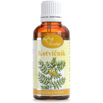 Serafin Kotvičník tinktura z pupenů 50 ml