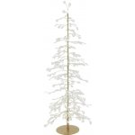 Chic Antique Vánoční dekorační stromek s krystaly Glaze Forest - 61 cm - Chic Antique – Hledejceny.cz