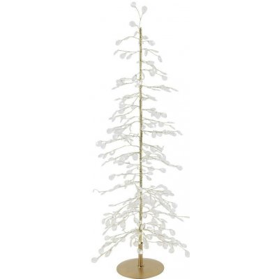 Chic Antique Vánoční dekorační stromek s krystaly Glaze Forest - 61 cm - Chic Antique – Hledejceny.cz
