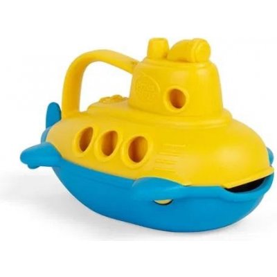 Green Toys Bublající ponorka – Zboží Dáma