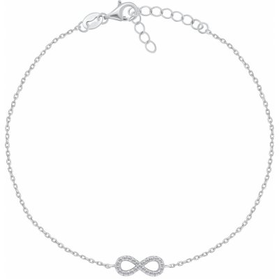 Brilio Silver Stříbrný náramek na nohu ANK110W – Zboží Dáma