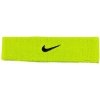 Čelenka Nike Swoosh headband atomic green/black