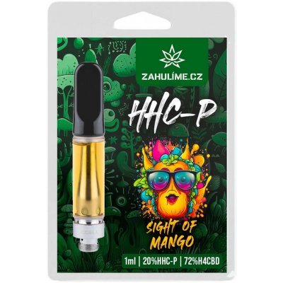 Zahulíme.cz HHC-P Cartridge Sight of Mango 1 ml 1 ks – Zboží Mobilmania