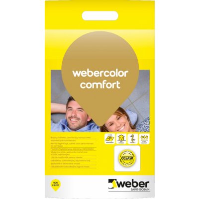 Weber color comfort 5 kg bílá – Zboží Mobilmania