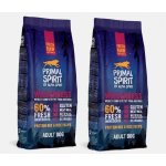 Primal Spirit Dog 60% Wilderness 2 x 12 kg – Hledejceny.cz
