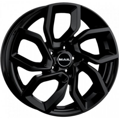 MAK APOLLO 6.5x16 4x98 ET34 gloss black – Sleviste.cz
