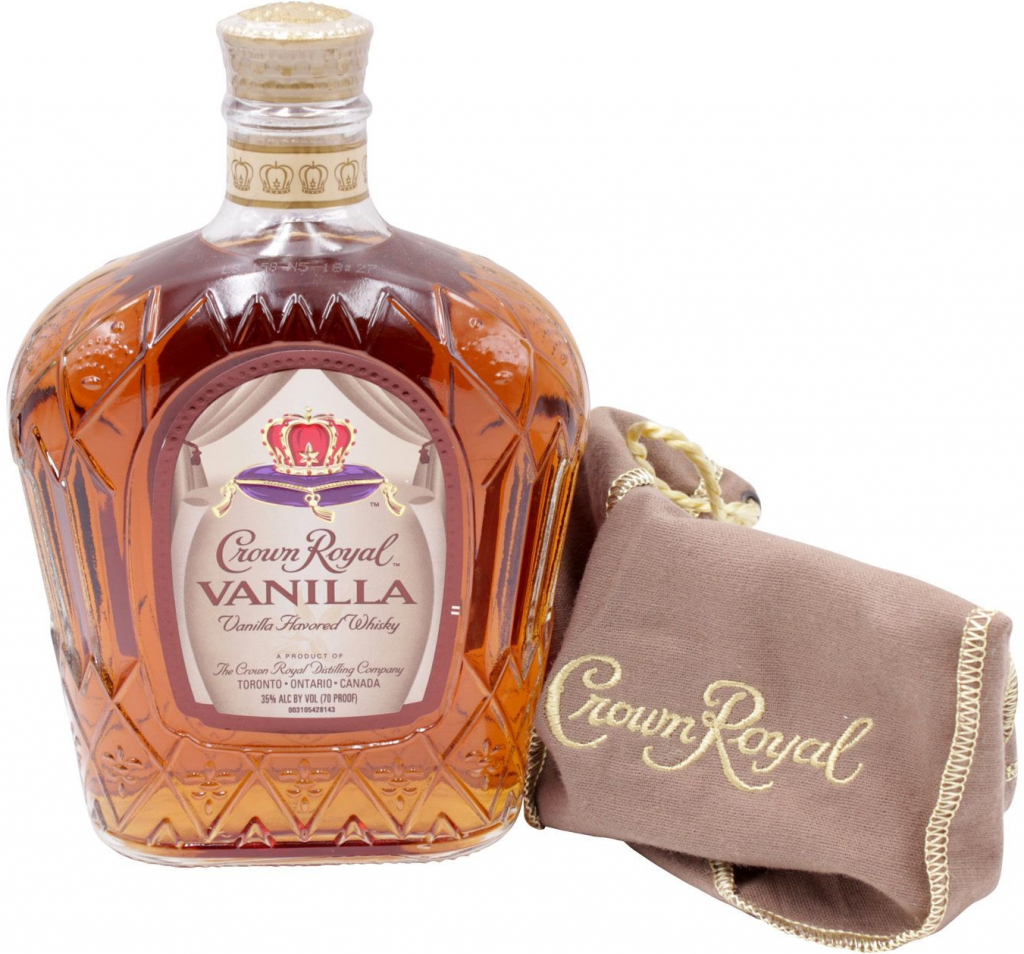 Crown Royal Vanilla 35% 1 l (holá láhev)