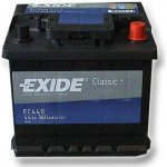 Exide Classic 12V 44Ah 360A EC440 – Zboží Mobilmania