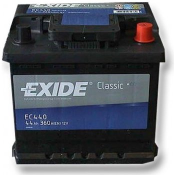 EC440 EXIDE ContiClassic 079RE Batterie 12V 44Ah 360A B13 L1 Batterie au  plomb 079RE, 544 59 ❱❱❱ prix et expérience