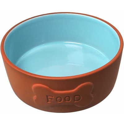 Keramická miska Dog Fantasy WATER 350 ml – Zboží Mobilmania