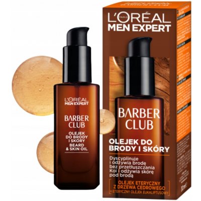 L'Oréal Paris Men Expert Barber Club Long Beard & Skin Oil olej na vousy 30 ml – Hledejceny.cz