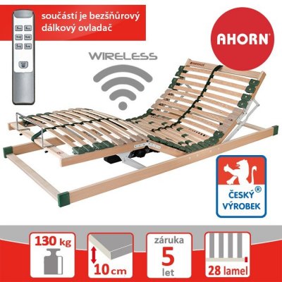 Ahorn PORTOFLEX MOTOR STANDARD RADIO, 200 x 90 cm – Zboží Mobilmania