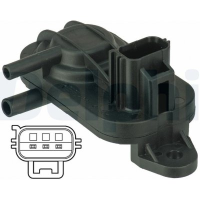 Senzor tlaku výfukových plynů DELPHI DPS00010 – Sleviste.cz