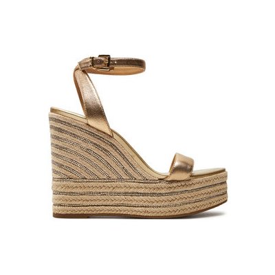 MICHAEL Michael Kors Espadrilky 40S4LGHS2M Stříbrná – Zboží Mobilmania