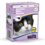Bozita Cat kousky v omáčce krevety 370 g – Zboží Mobilmania