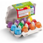 Tony´s Chocolonely Velikonoční vajíčka mléčná v papírové krabičce 150 g – Zbozi.Blesk.cz
