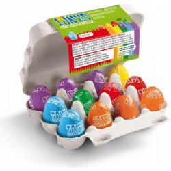Tony´s Chocolonely Velikonoční vajíčka mléčná v papírové krabičce 150 g
