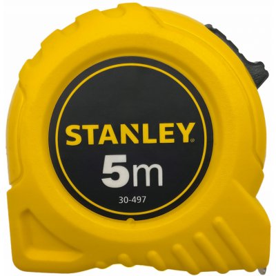 STANLEY svinovací metr 5 m x 19 mm 0-30-497 – Zboží Mobilmania
