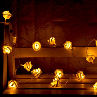 DAALO Svítící růže – Zboží Dáma