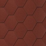 Matizol Uni Strong Hexagonal červená 3 m² – Hledejceny.cz