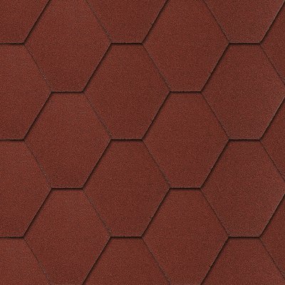 Matizol Uni Strong Hexagonal červená 3 m² – Hledejceny.cz