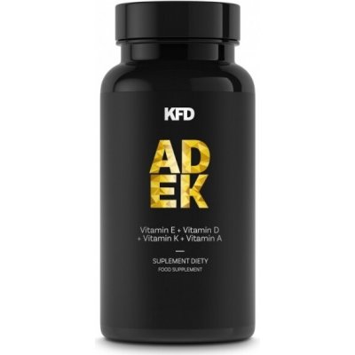 KFD ADEK - vitamín A, D, E, K - 200 tablet