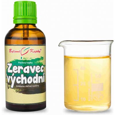 Bylinné kapky Pavlovy Zeravec východní TCM tinktura 50 ml – Hledejceny.cz