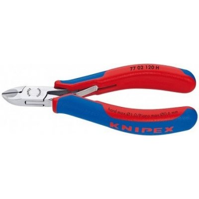 KNIPEX Kleště štípací boční pro elektroniku 7702120H