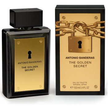 Antonio Banderas The Golden Secret toaletní voda pánská 100 ml tester