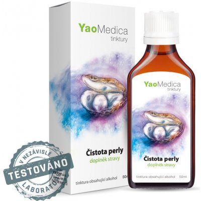 MycoMedica čistota perly tinktura 50 ml – Hledejceny.cz