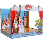 Marionetino Loutkové divadlo základní 14 loutek, 10 pohádek – Zboží Dáma