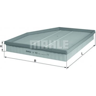 Filtr, vzduch v interiéru MAHLE LAK 63 – Sleviste.cz