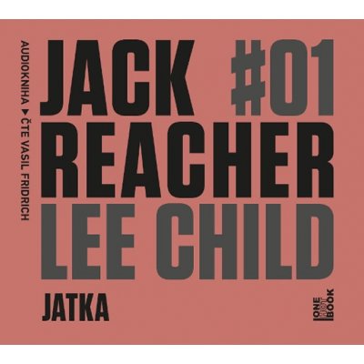 Jatka - Jack Reacher - Čte Vasil Fridrich – Zboží Mobilmania