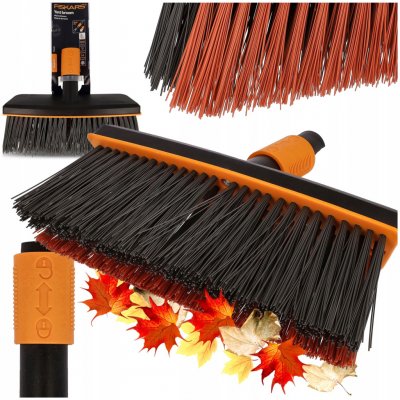 Fiskars Quik Fit koště univerzální zahradní 135532 – HobbyKompas.cz
