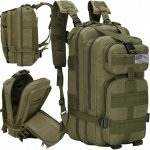 Mil-tec Assault velký Black 36 l – Zboží Dáma