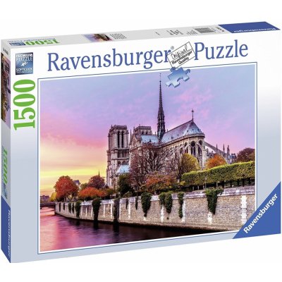 Ravensburger Notre Dame 1500 dílků – Zboží Mobilmania