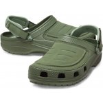 Crocs Yukon Vista LiteRide II Clog M army green – Hledejceny.cz