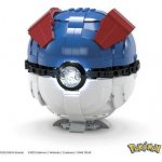 Mega Bloks Pokémon - Jumbo great ball – Zboží Dáma