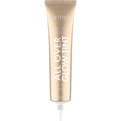 Catrice All Over Glow Tint multifunkční líčidlo pro oči, rty a tvář 010 Beaming Diamond 15 ml – Zboží Dáma