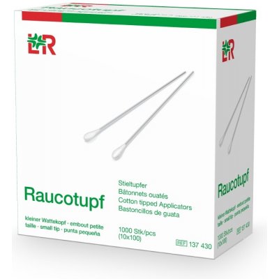 Raucotupf Vatové tyčinky 100 ks – Hledejceny.cz