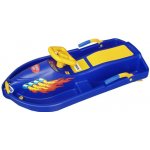 Plastkon Snow Boat Bob s volantem modrá – Zboží Mobilmania