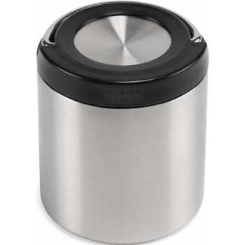 Klean Kanteen TKCanister 8oz w/IL brushed stainless 237 ml
