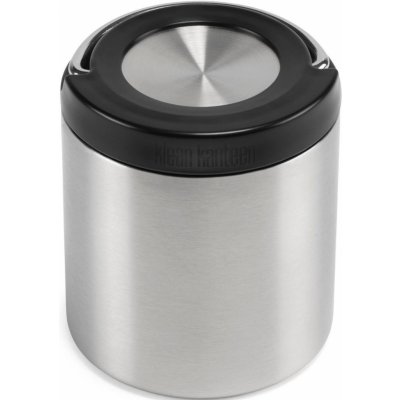 Klean Kanteen TKCanister 8oz w/IL brushed stainless 237 ml