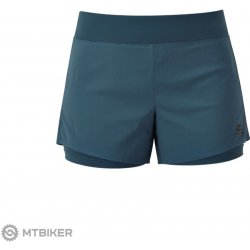 Mountain Equipment W's dámské kraťasy Dynamo Twin Short modré